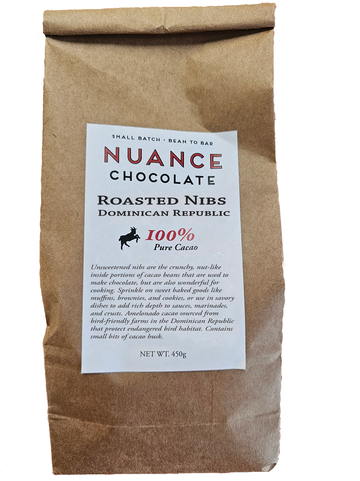 450g Dominican Republic Nibs