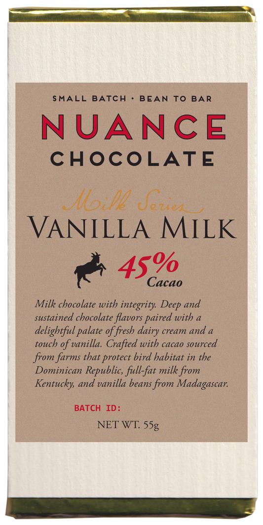 Vanilla Milk