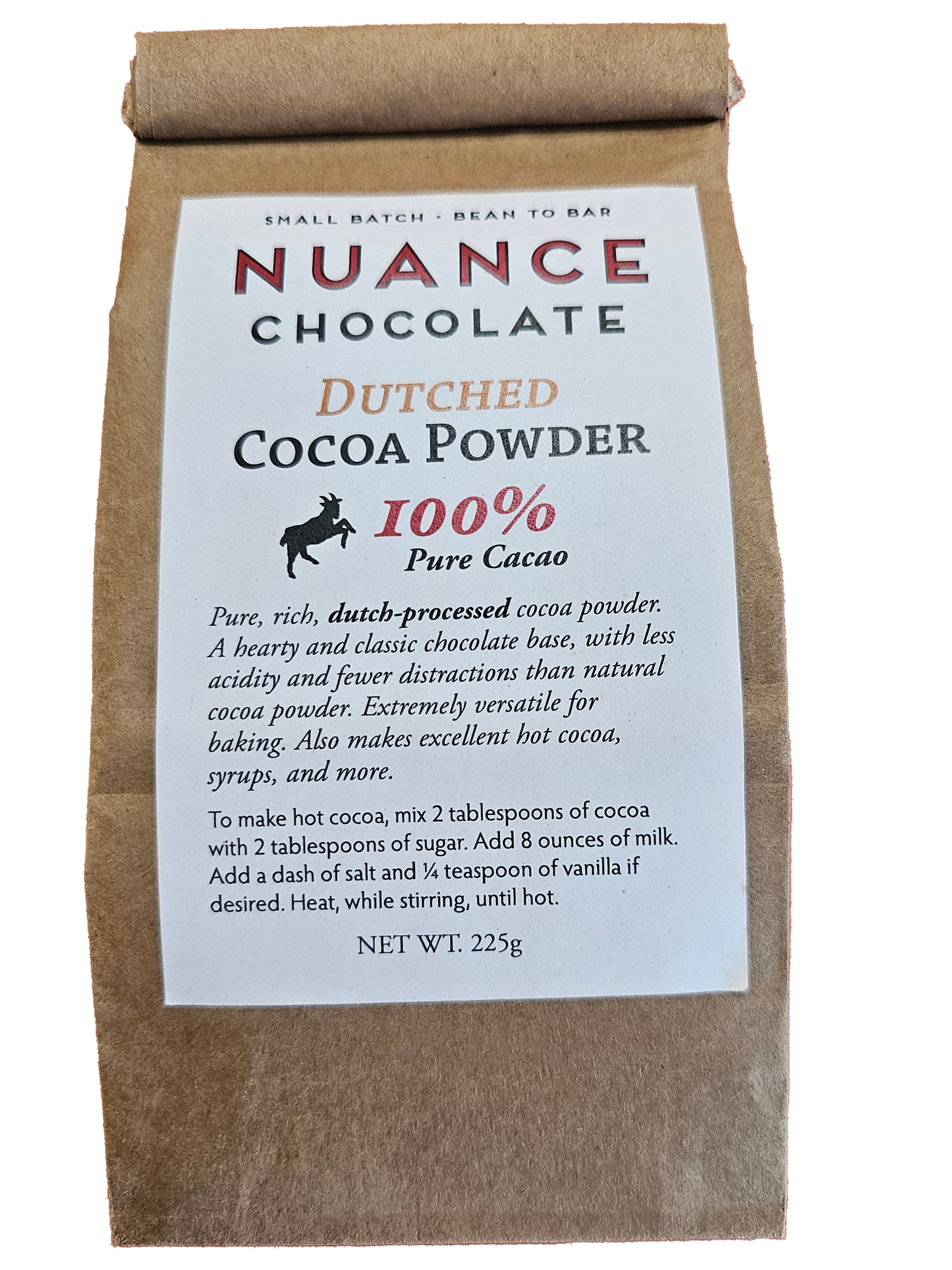 225g Dutched Cocoa Powder