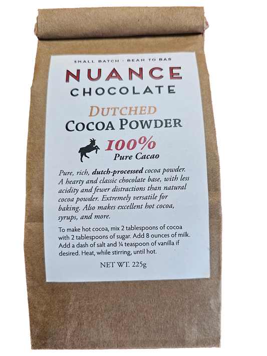 225g Dutched Cocoa Powder