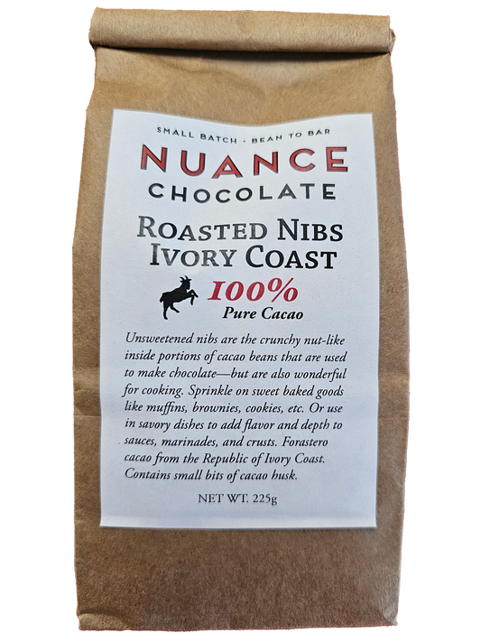 225g Ivory Coast Nibs