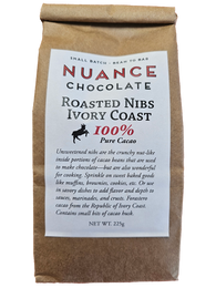 225g Ivory Coast Nibs