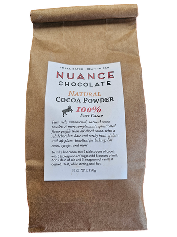 450g Natural Cocoa Powder
