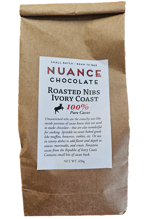 450g Ivory Coast Nibs