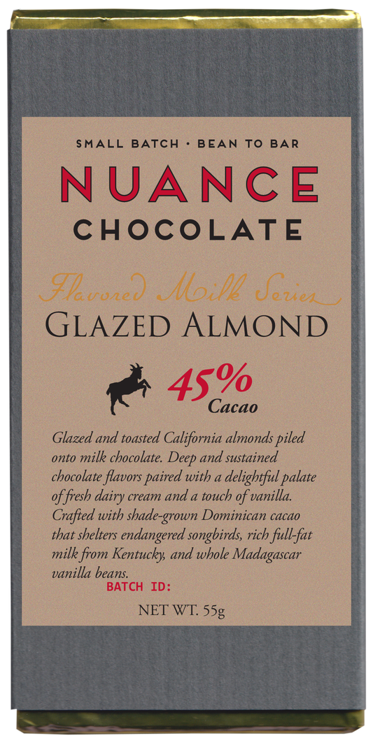 Glazed Almond Milk
