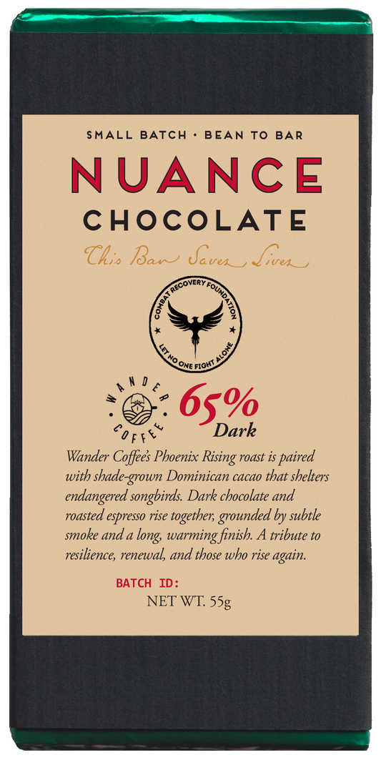 CRF x Wander Coffee Collaboration Bar