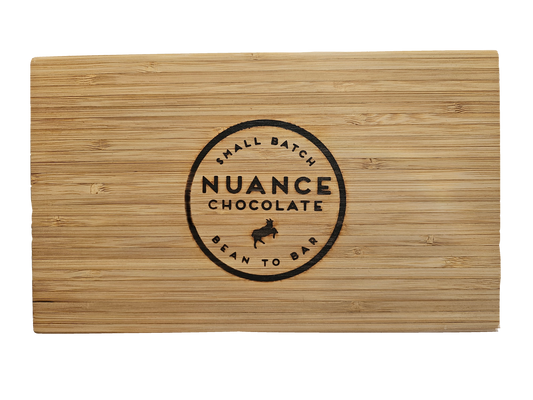 Nuance Chocolate Bamboo Cutting Board – Small (9.5" x 5.75")