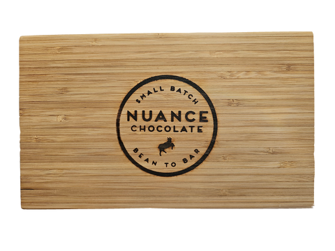 Nuance Chocolate Bamboo Cutting Board – Small (9.5" x 5.75")