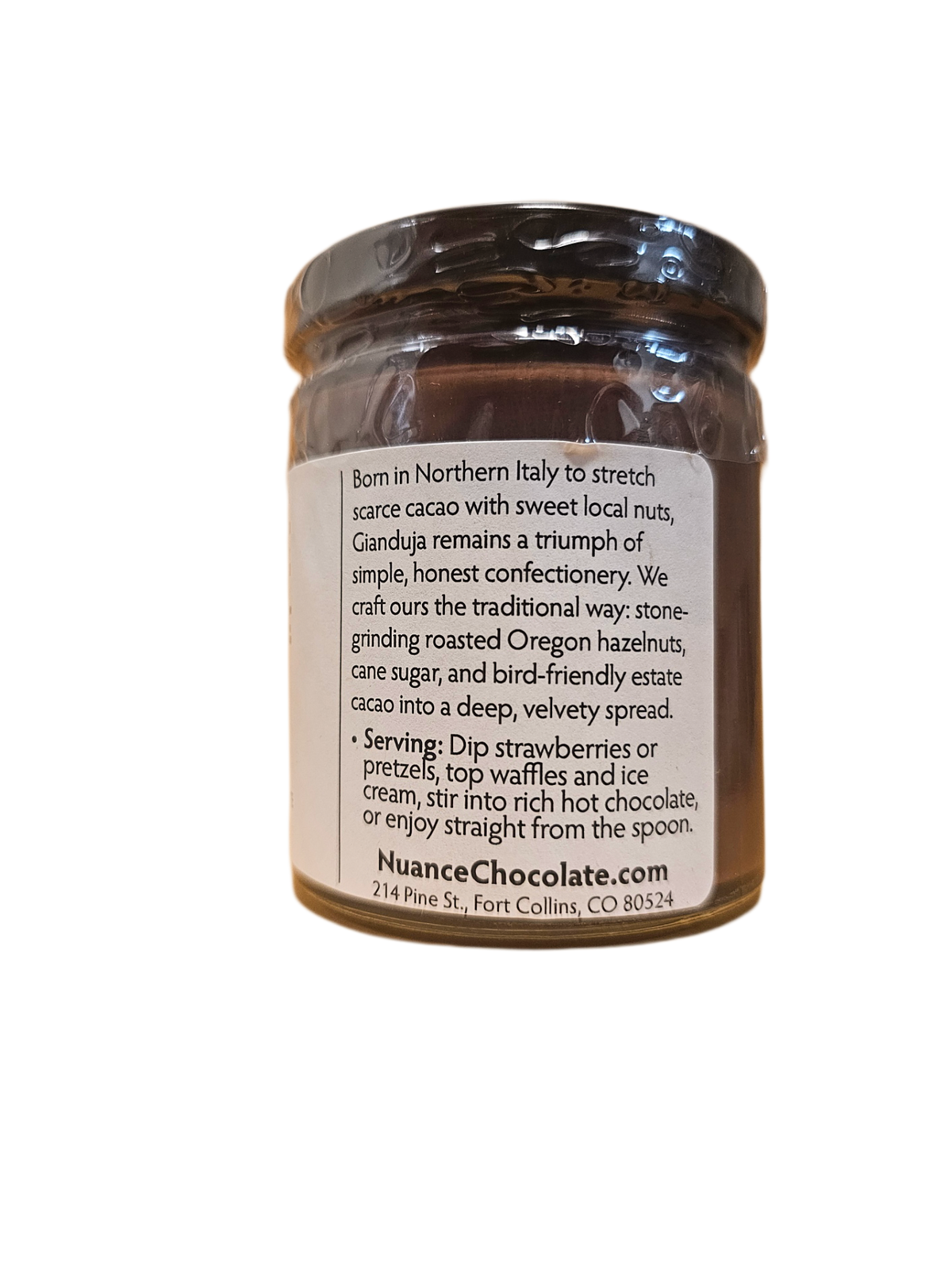 Gianduja (Hazelnut & Chocolate Spread)