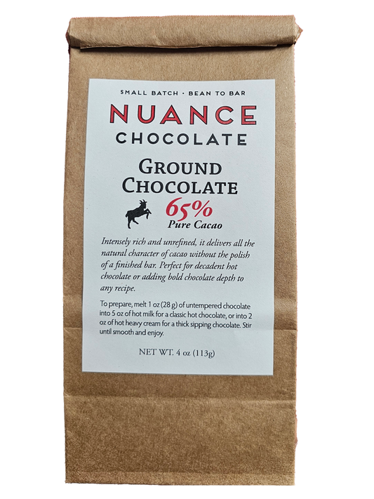 Ground Chocolate 113 grams