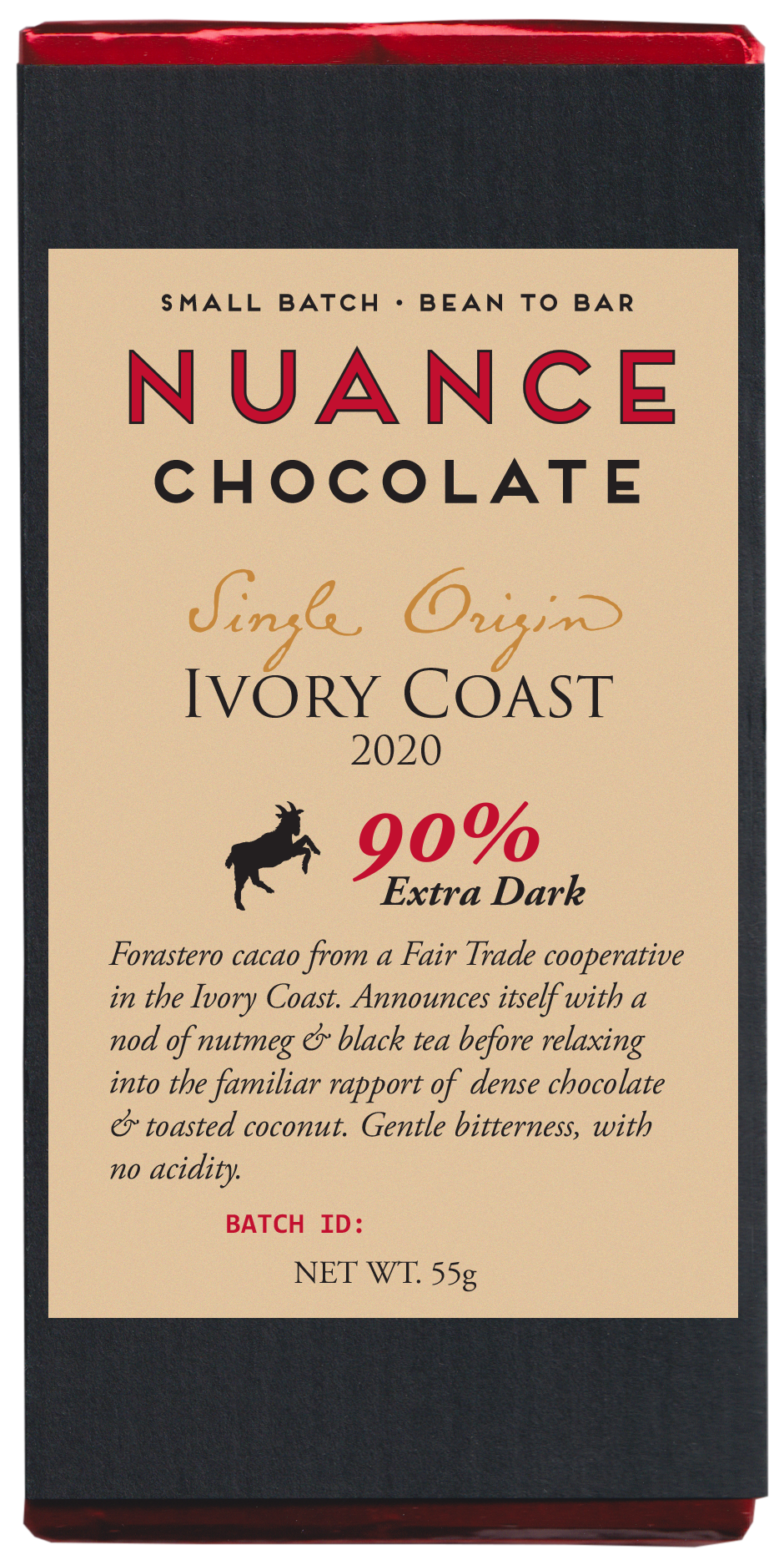 Ivory Coast Extra Dark 2020
