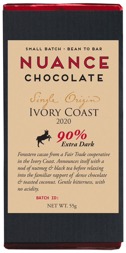 Ivory Coast Extra Dark 2020